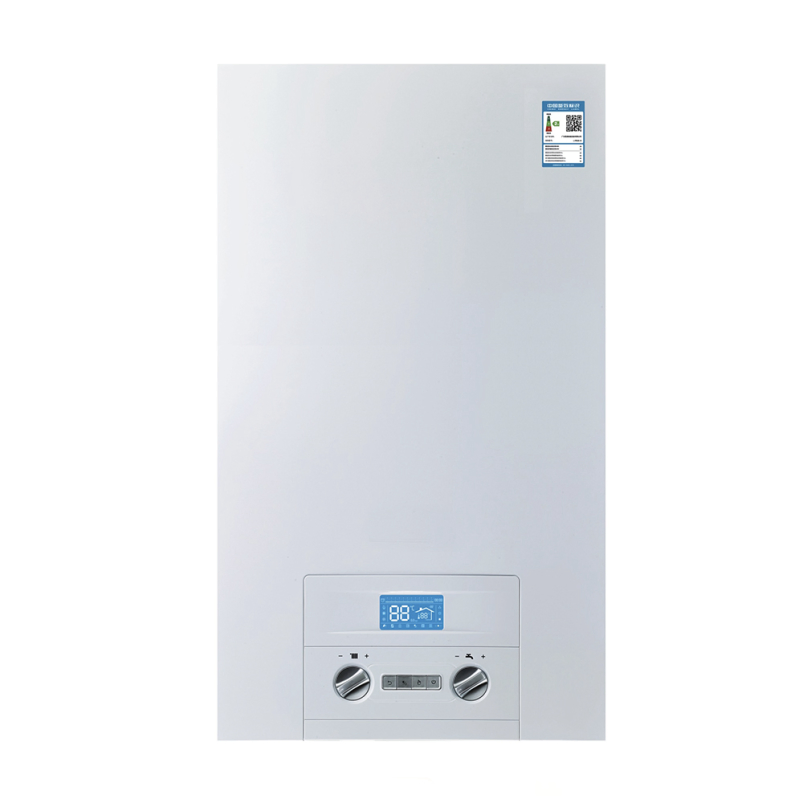 40kw 50kw High Power System Wall Hung Gas Boiler with Coil Water Tank for Villa Heating