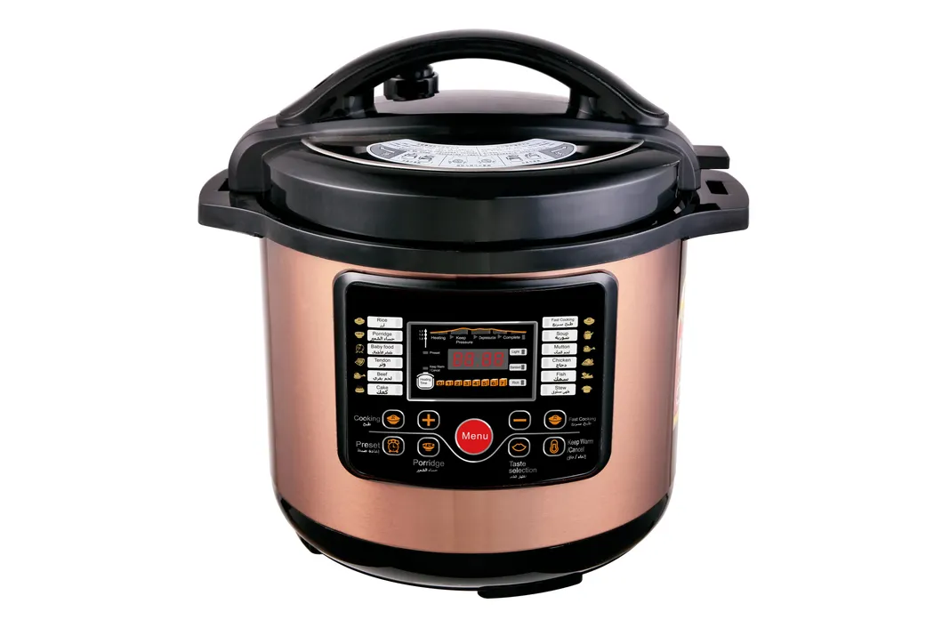 Electric Pressure Cooker View 7