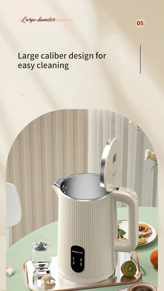 Electric Kettle Detail 8