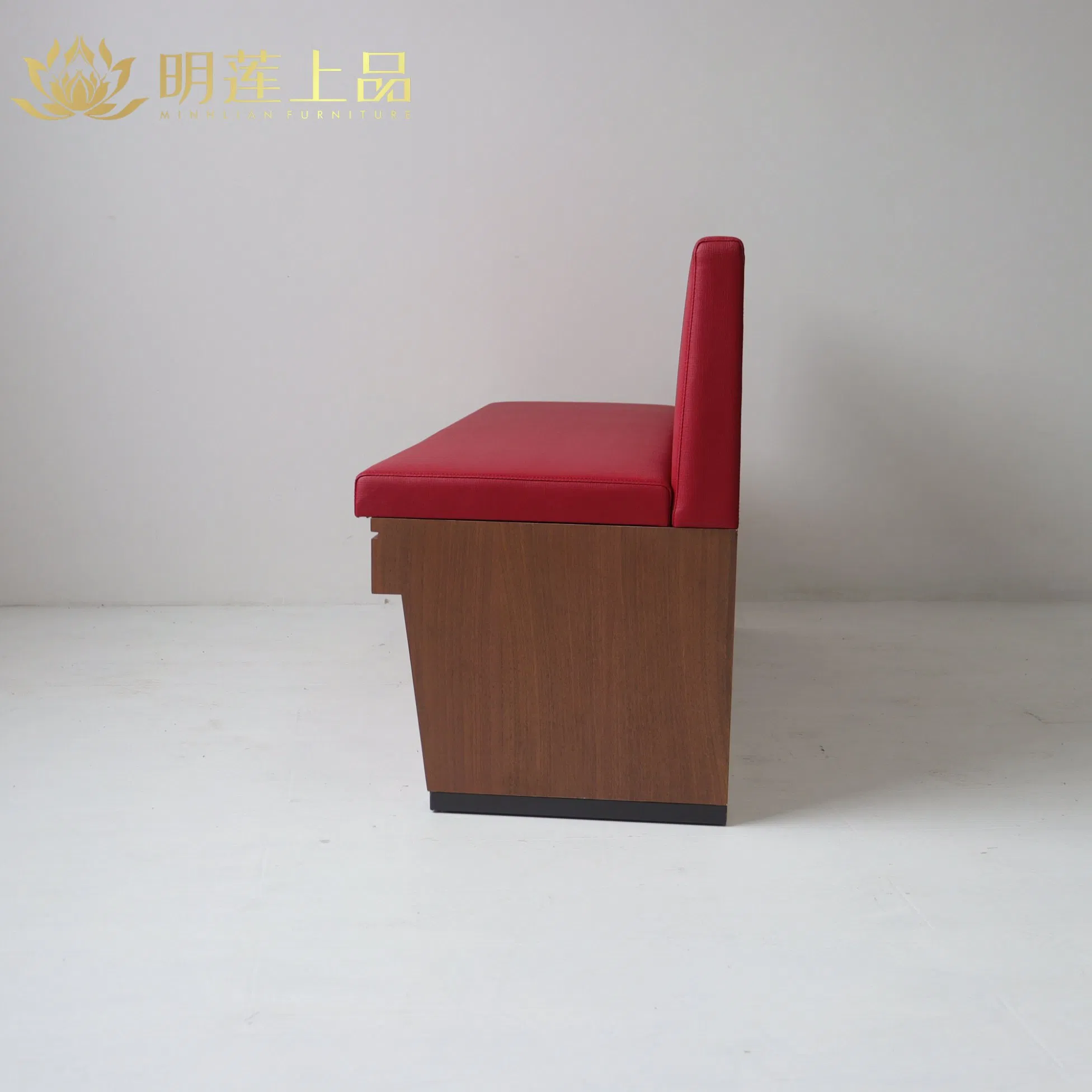 Custom Bar Seating Hamburger Shop Modern Restaurant Furniture Cafe Furniture Booths for Restaurant Chairs Coffee Shop Furniture