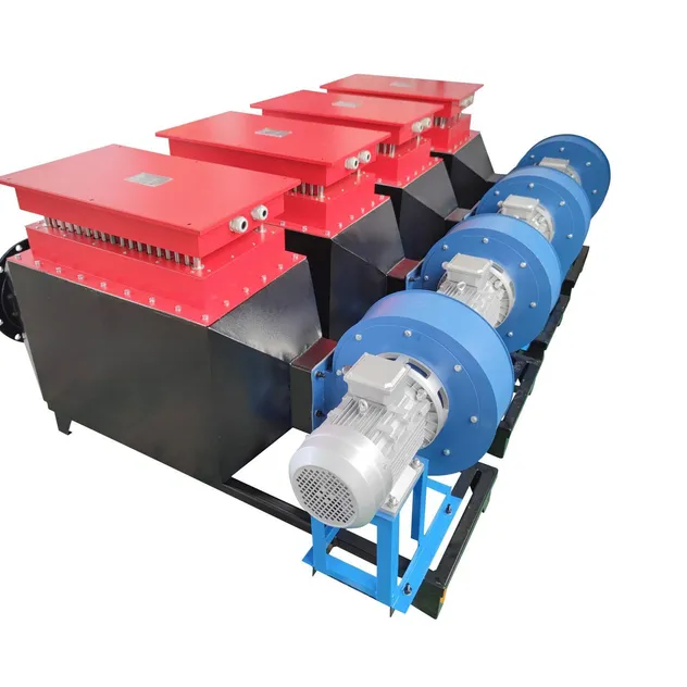 Electric air duct heater