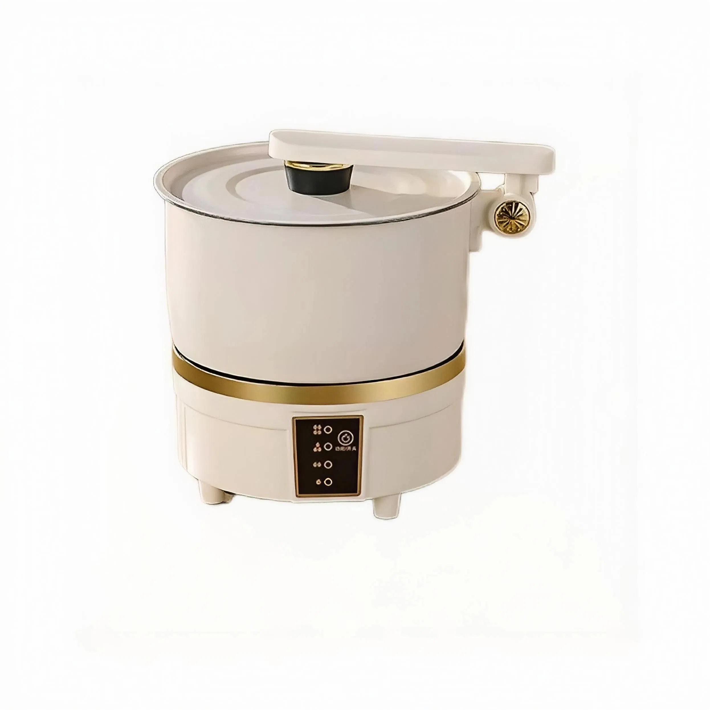 All-in-One Electric Cooking Pot Non-Stick Electric Cooker with Fry, Stir-Fry, Stew, Boil, Hot Pot