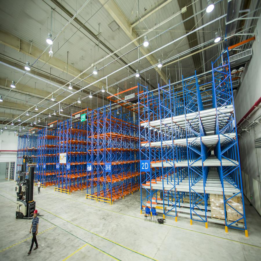 High-Density Heavy Duty Warehouse Pallet Shuttle Storage Solutions