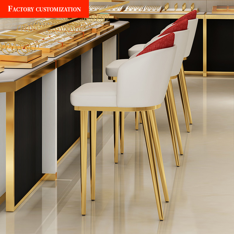 Xijiayi High-Quality Manufacturer of Jewelry Store Seating Solutions