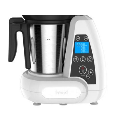 Thermomix Style Multi-Function with Detachable Stainless Steel Bowl Soup Maker Food Processor