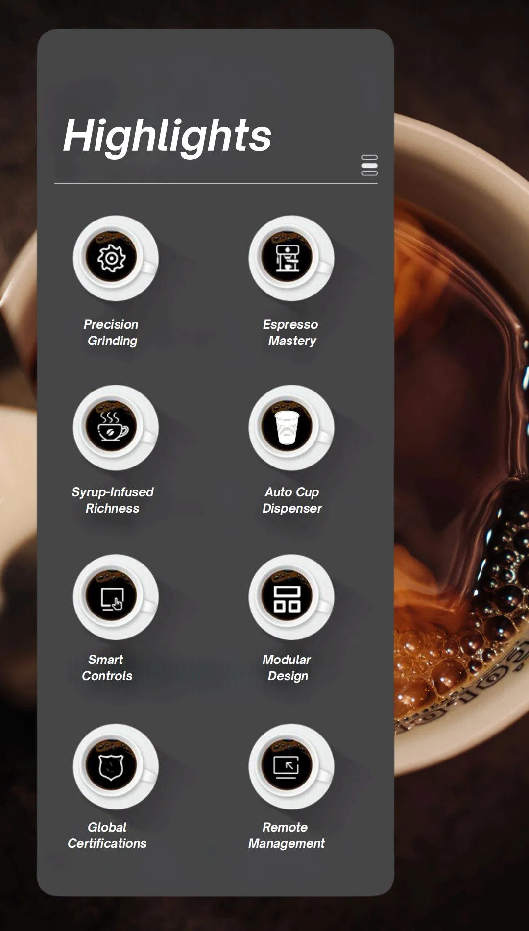 Coffee Vending Solution