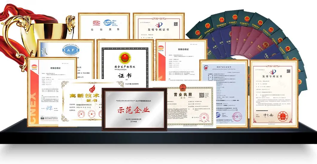 Certificates
