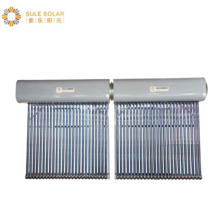 Advanced Solar Hot Water System with High-Efficiency Vacuum Tubes