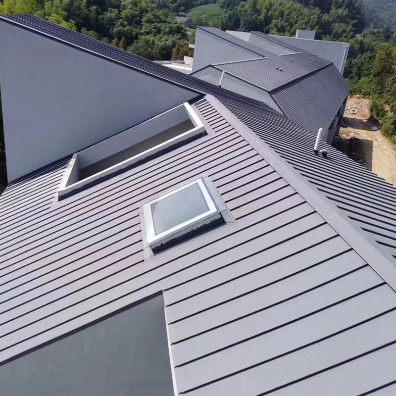 Innovative Aluminum Roofing Solutions with Insulated Sandwich Construction