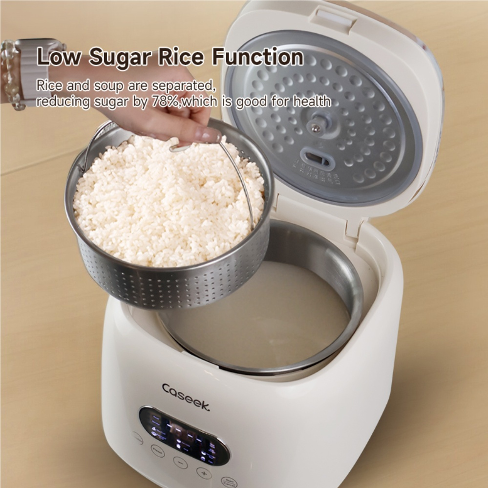 Kitchen Electric Multi Cooker Wholesale Low Sugar Rice Cooker Mini with Time