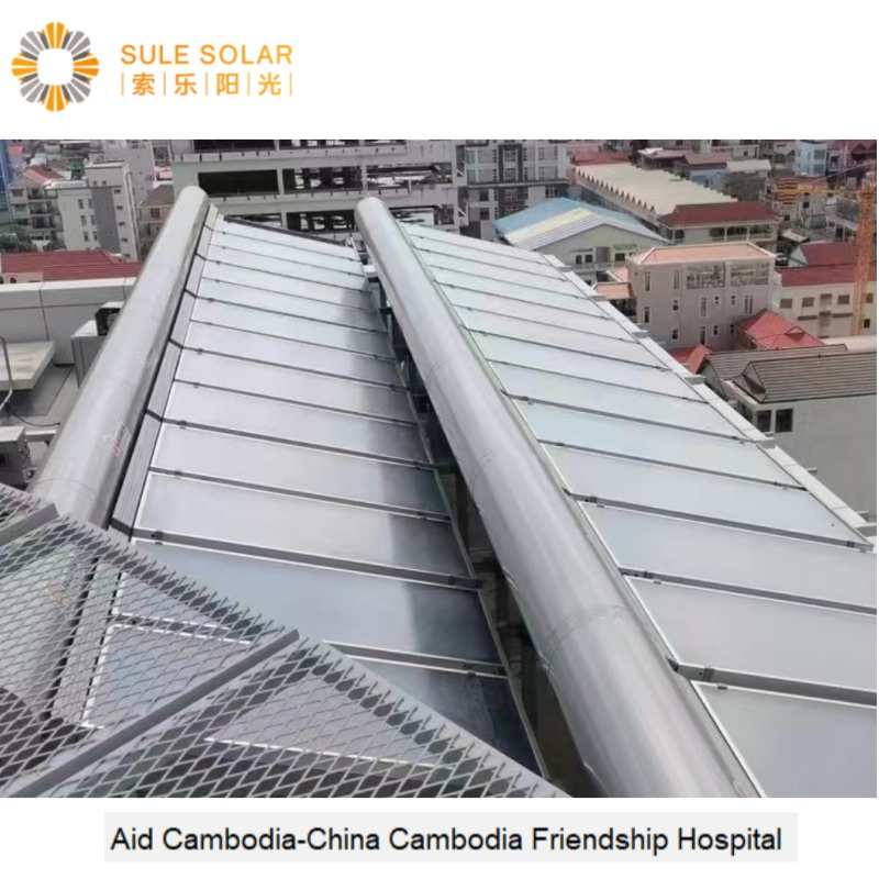 Advanced Flat Plate Solar Water Heating System for Residential Use