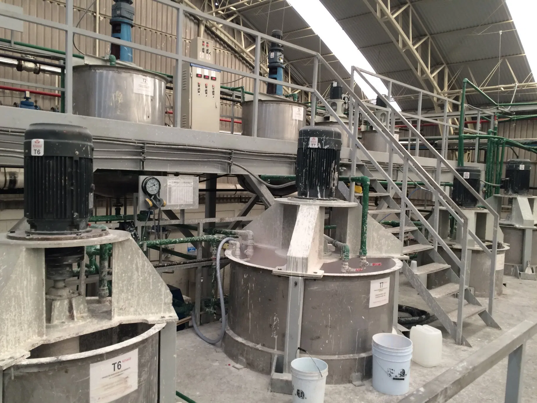 High-Efficiency Thermal Paper Coating Chemical Preparation &amp; Mixing Equipment