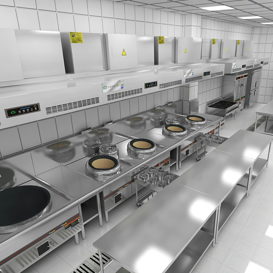 Professional Food Preparation Equipment for Catering Kitchens