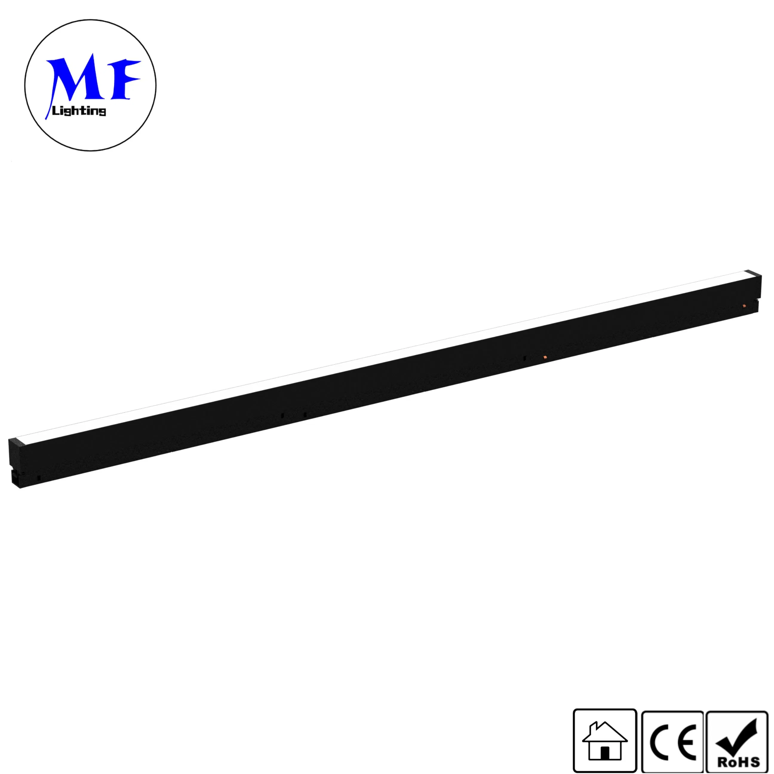 Factory Price 30W Dali Dimmable CCT Adjustable Surface Mounted Magnetic Linear Track Flood Light with Smart Control