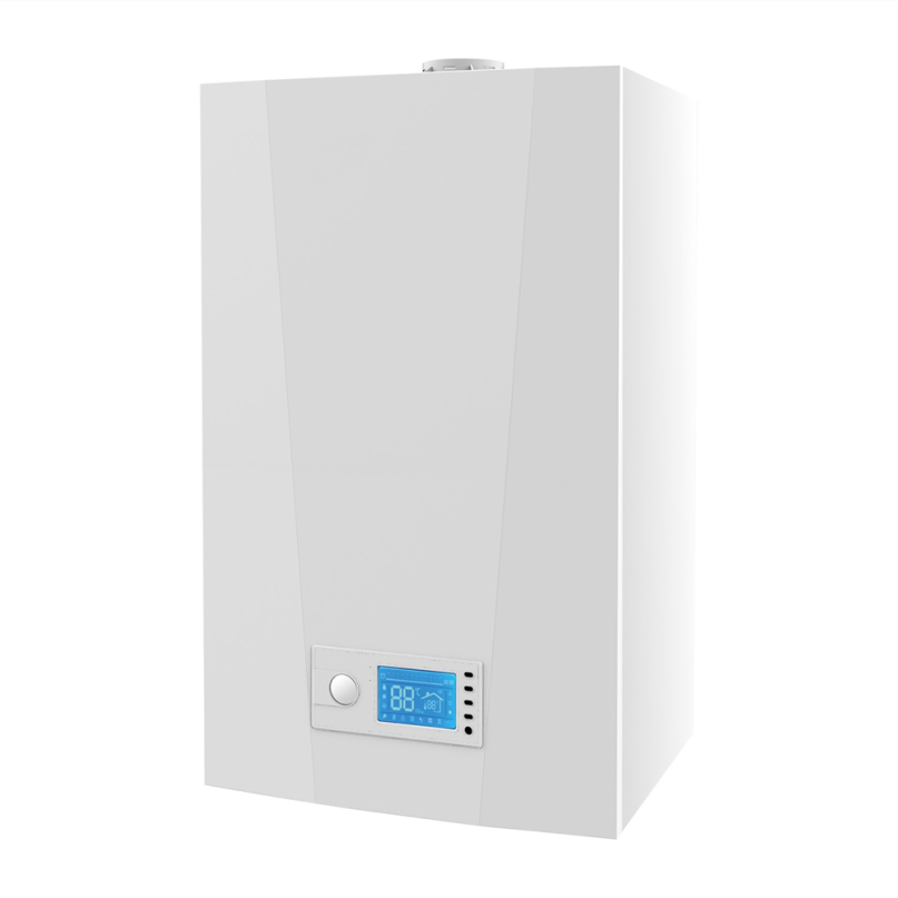High Power Commercial Condensing Wall Hung Gas Boilers 99kw, 120kw, 150kw Models Available
