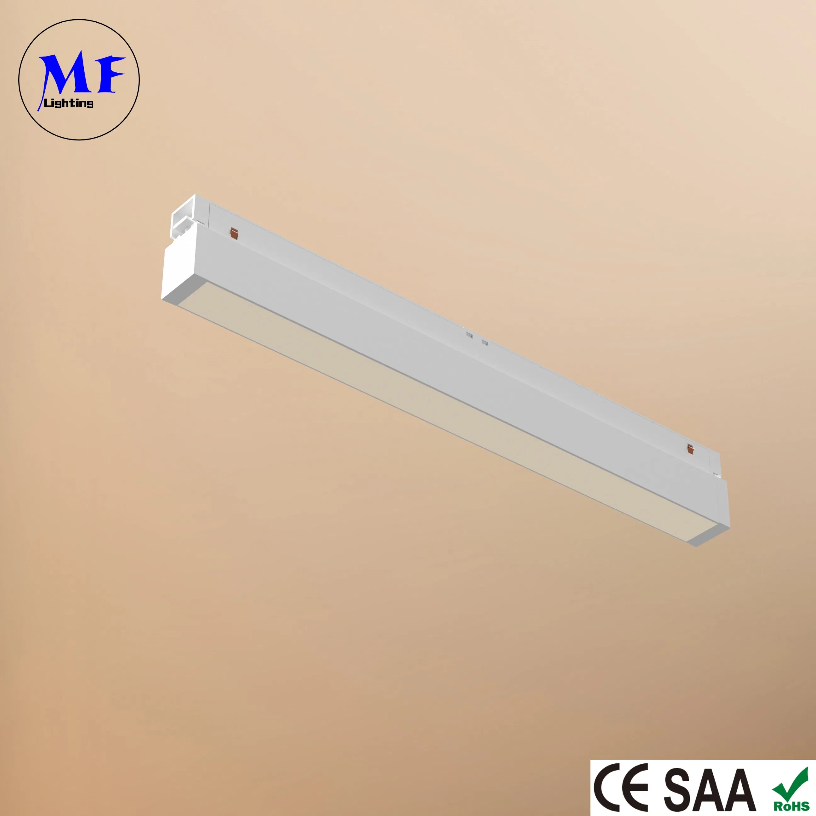 Factory Price 10W Dali Dimmable CCT Adjustable Surface Mounted Magnetic Linear Track Flood Light with Smart Control