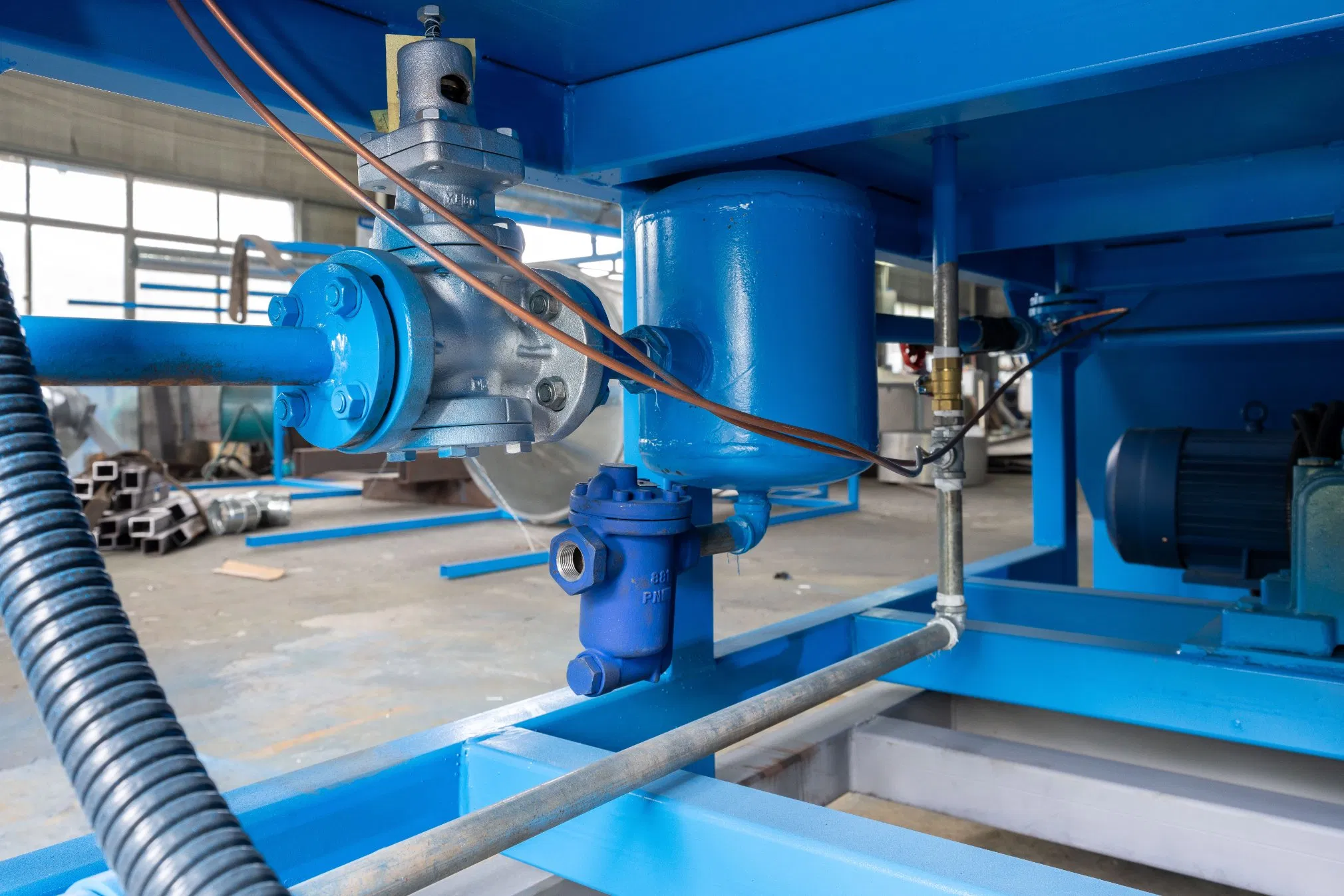 Cost-Effective EPS Continuous Pre-Expansion Equipment with Energy-Efficient Heating System for Reduced Operation Costs