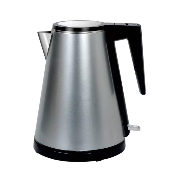 1.8L Electric Mini Kettle Portable Stainless Steel Tea &amp; Coffee Kettle for Household Use 220V Travel Hot Boiling Water Kettle