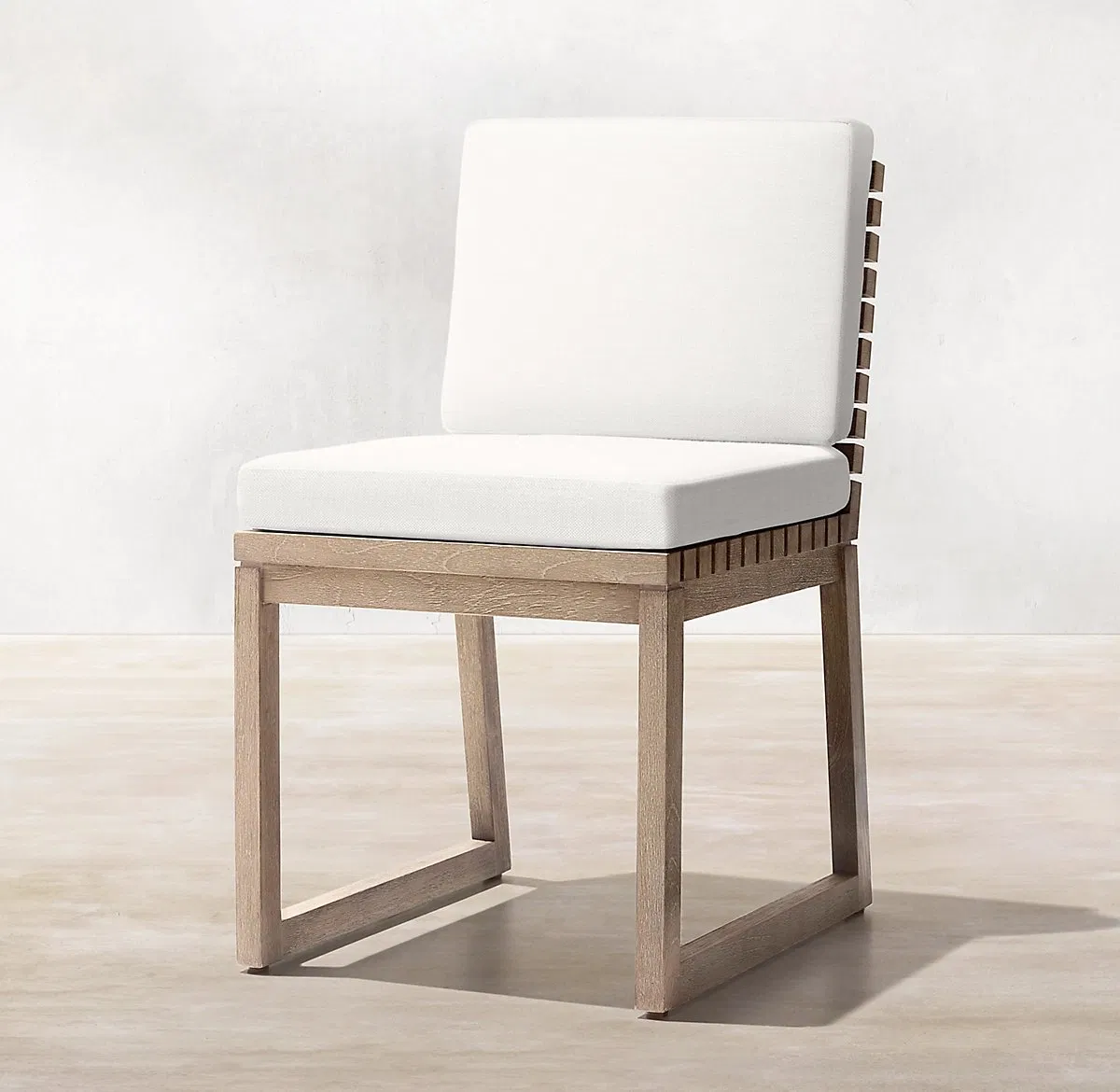 Luxury Teak Outdoor Dining Set Hotel Garden Wooden Dining Table and Chair Restaurant Solid Wood Furniture