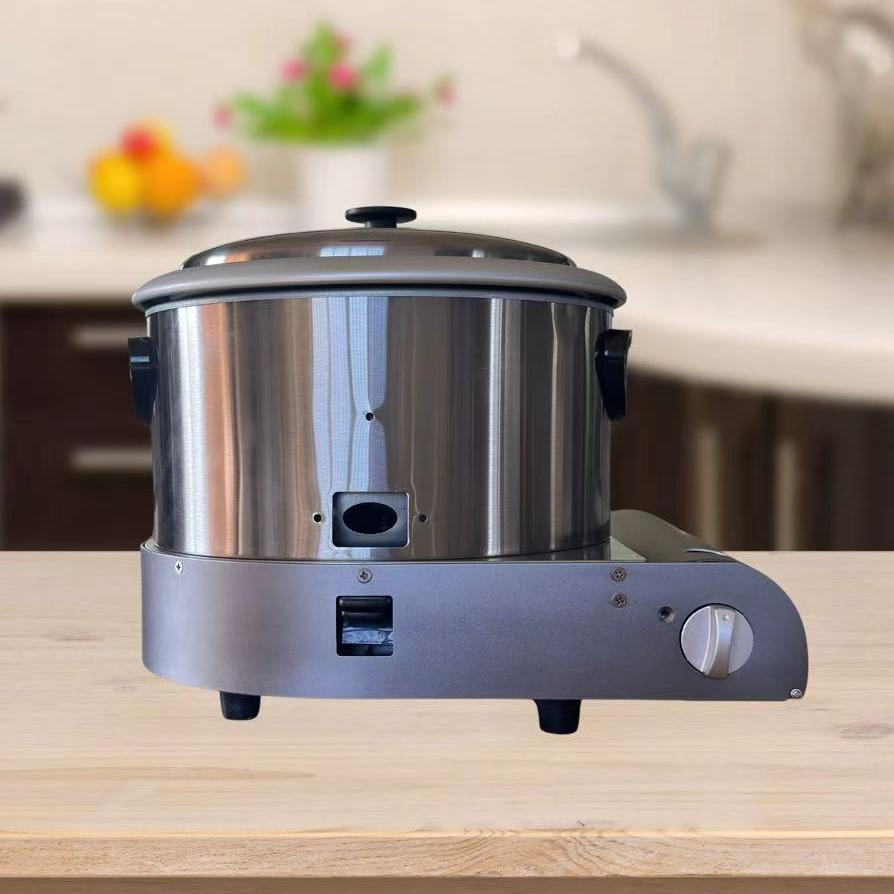 Cassette Gas Rice Cooker Home Use Small Capacity Non-Electric Rice Cooker