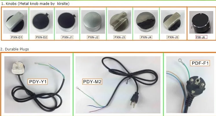 Gas Range Stove Detail 3