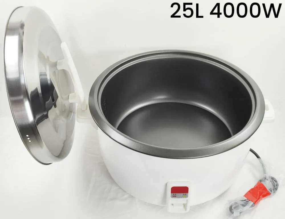 Commercial Drum Electric Rice Cooker Detail 2