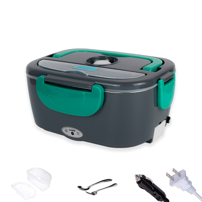 Smart Square Portable Electric Lunch Box for Easy Heating