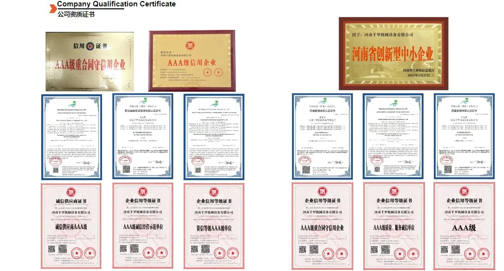 Industrial Certifications