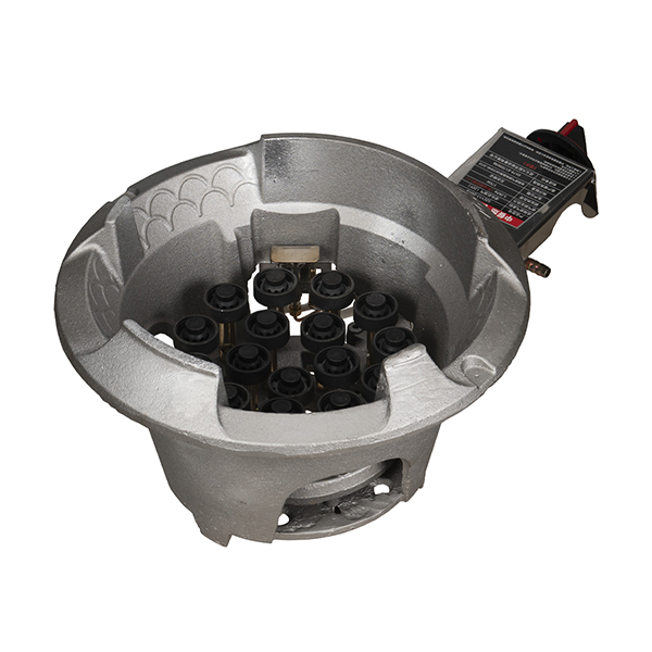 High-Performance Portable Gas Stove with Electronic Ignition Feature