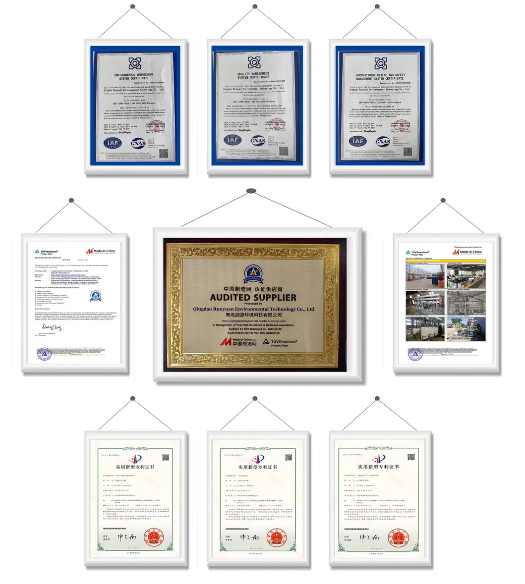Certifications