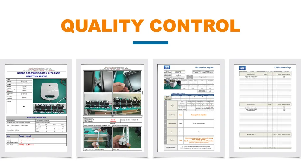 Electric Cuisine Functions