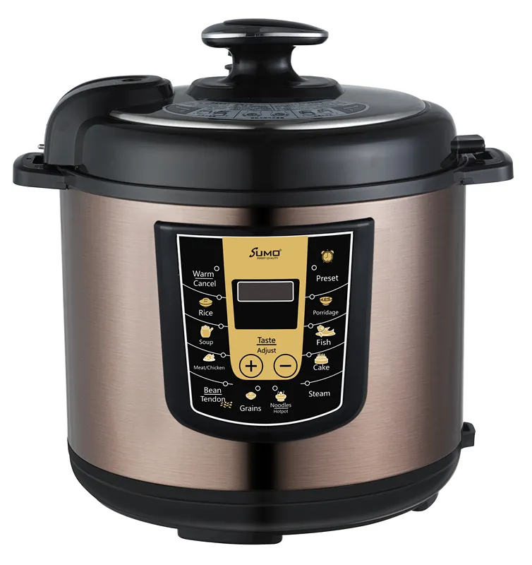 Electric Pressure Cooker View 5