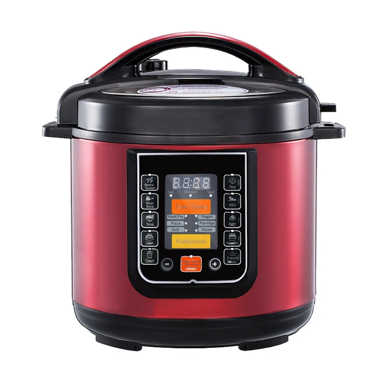 Made in China Manufacturer Wholesale 5L 6L 8L 12L High Quality Multi-Functional Electric Pressure Cooker