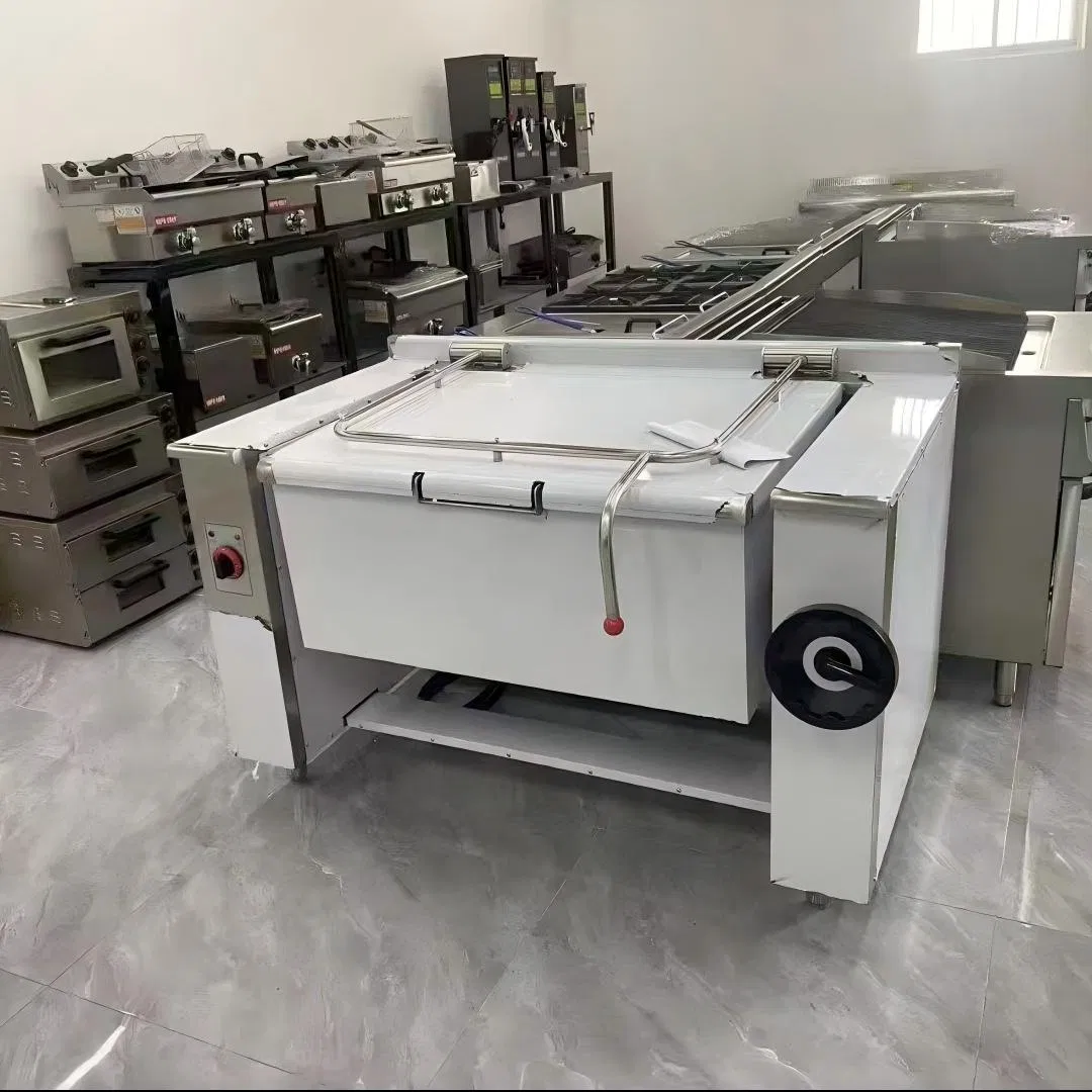 Model Tl-RS Gas/Electric Commercial Tilting Braising/Frying Pan for Cooking