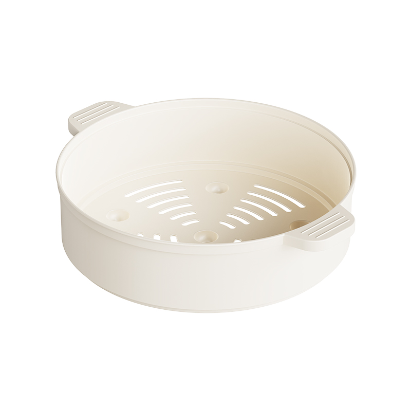 Pan Grill with Steamer Noodle Cooker Heating Soup Frying Electric Mini Hot Pot