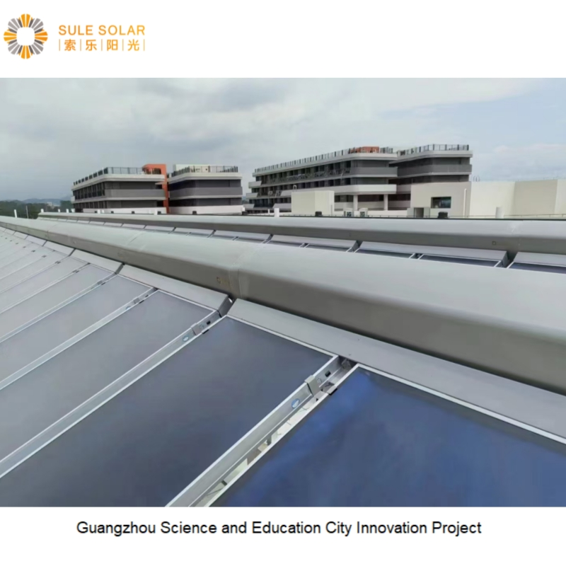 Commercial Solar Flat Plate Collector Water Heating System Price