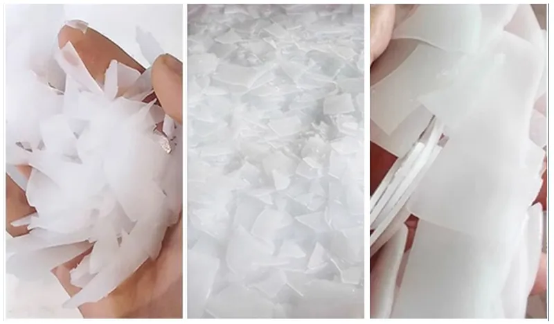 Flake Ice Characteristic