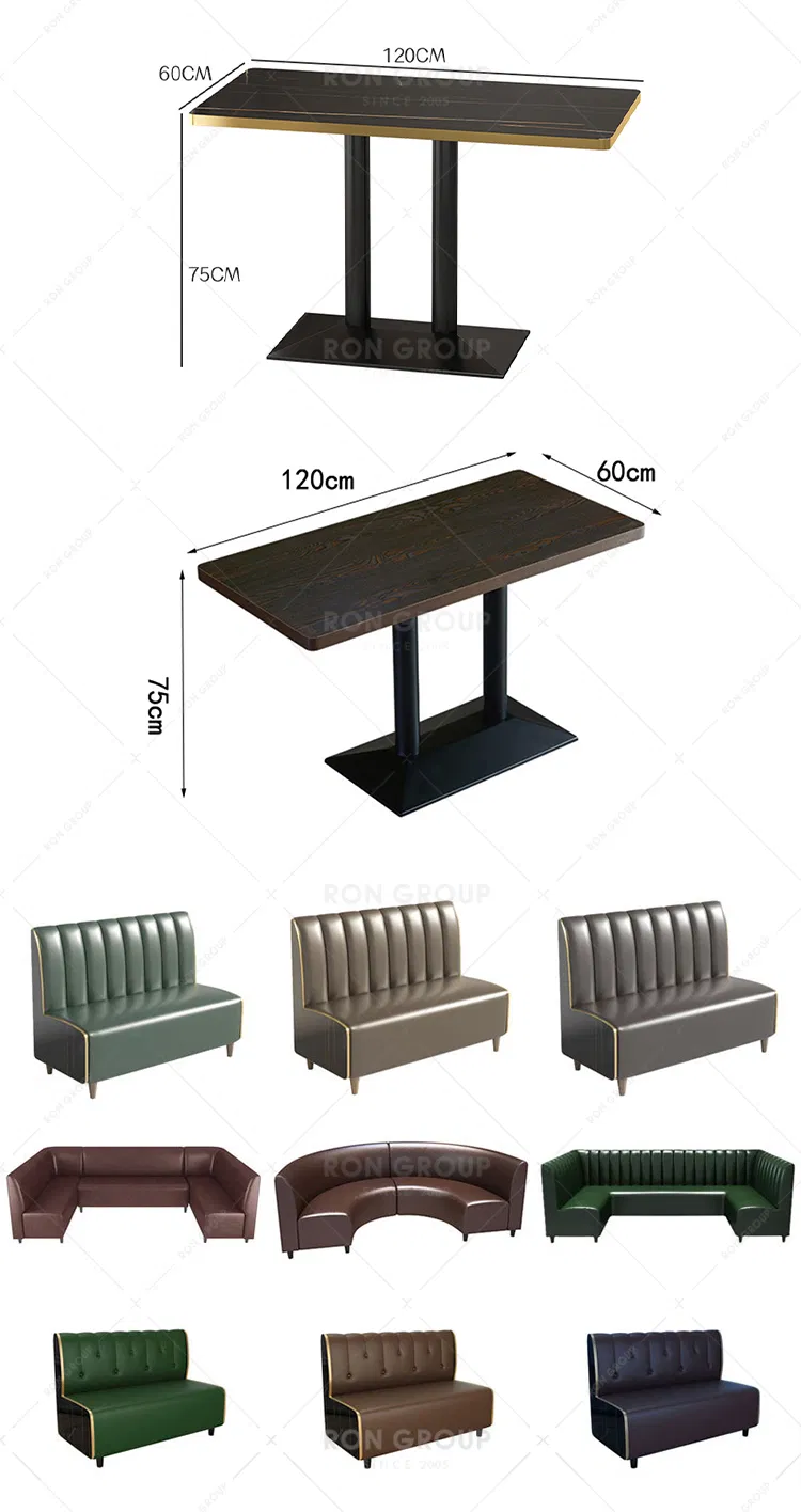 Custom Restaurant Booth