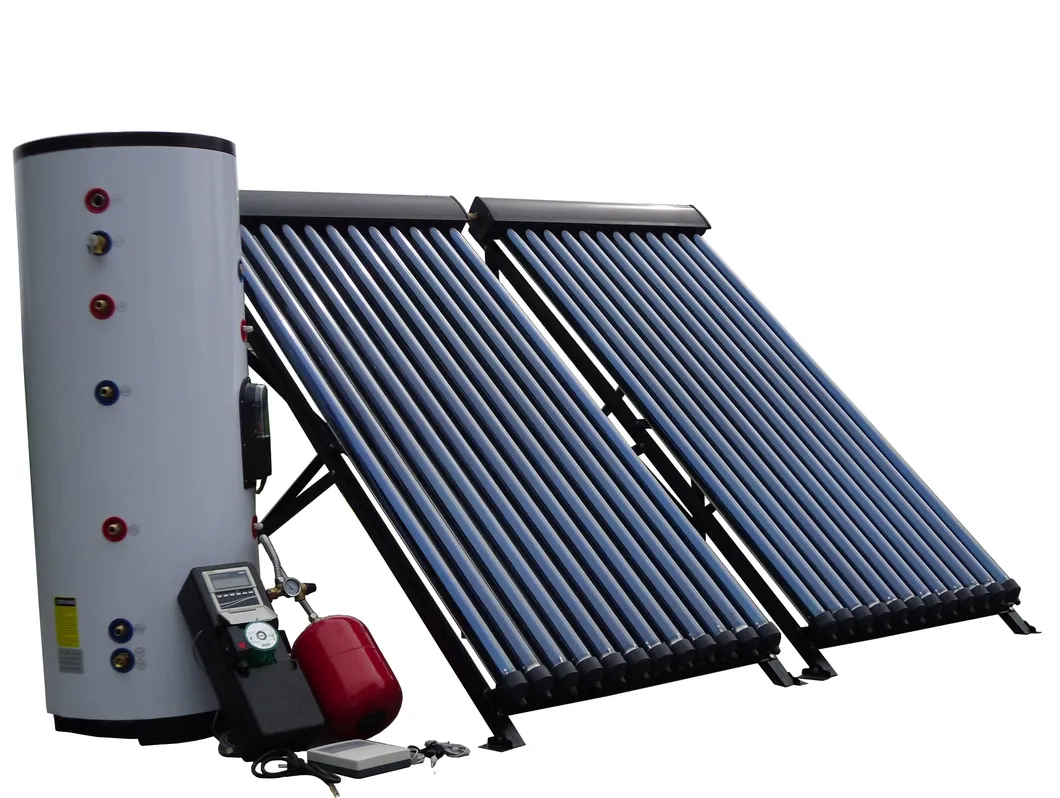 Separated Solar Water Heating System Detail