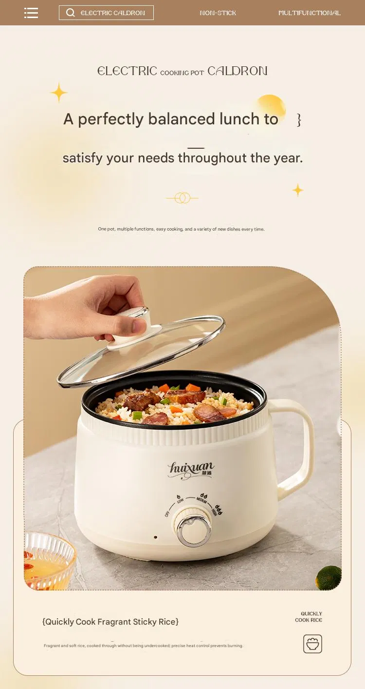 Electric Cooker Detail 10