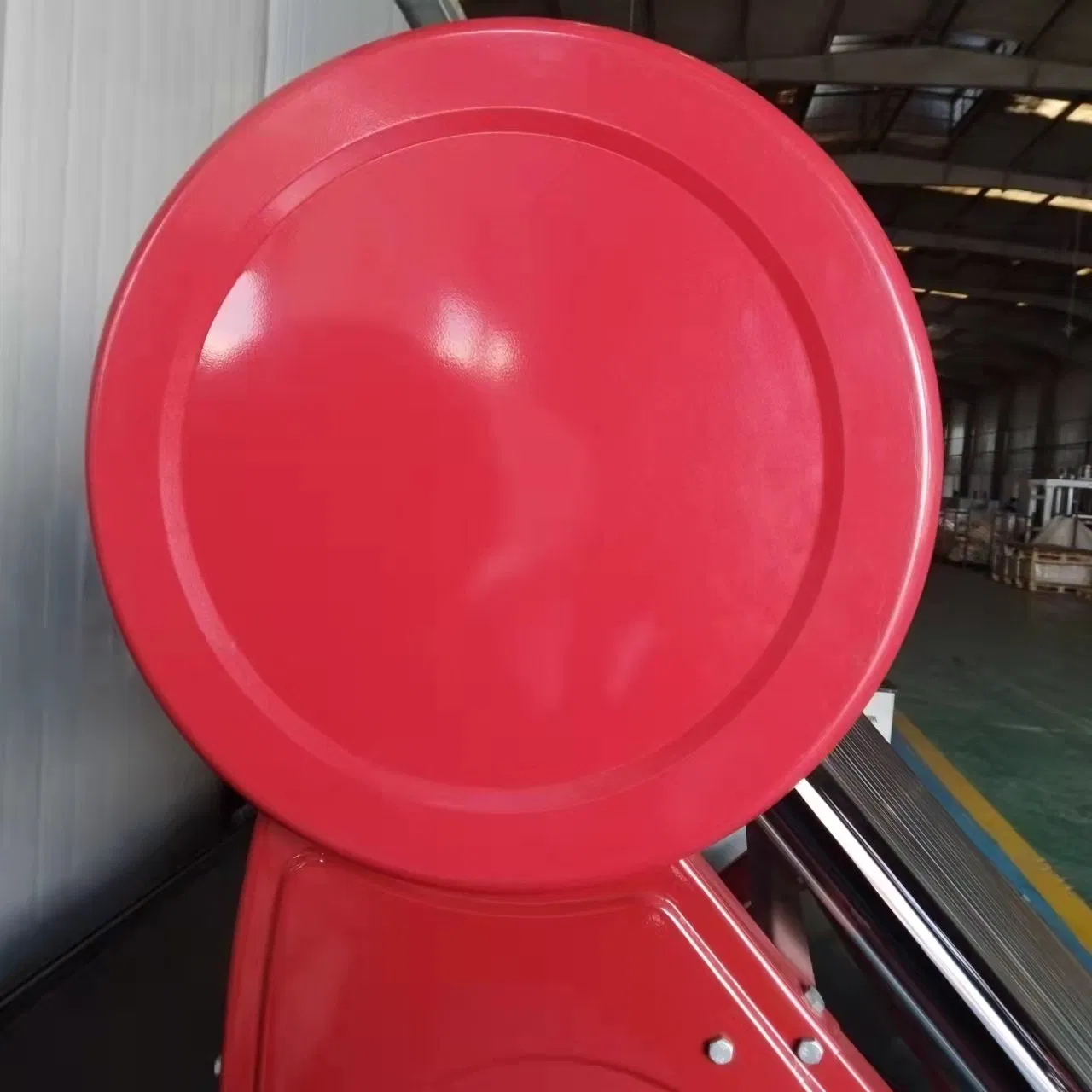 Winter Commercial Solar Water Heating System for Hard Water