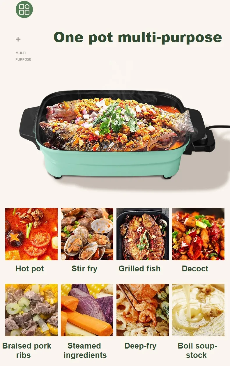 Electric Grill Pan 2