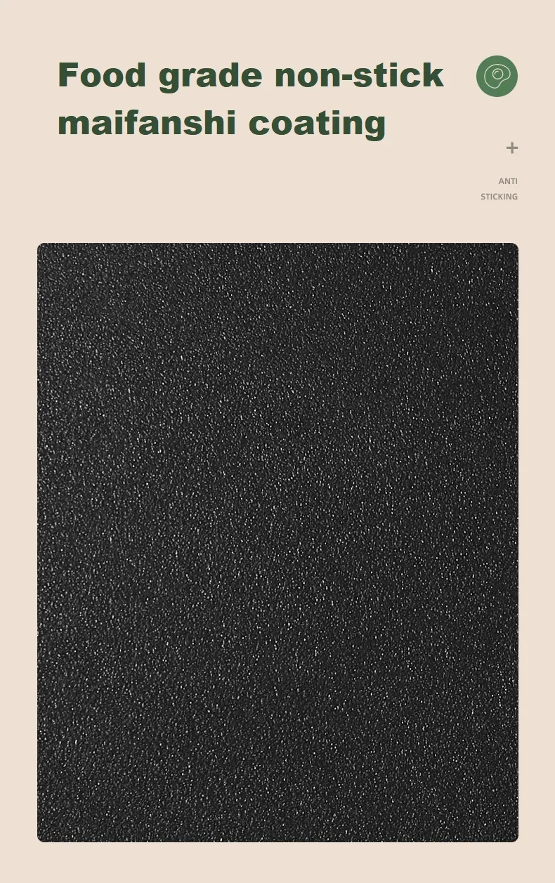 Electric Frying Pan Detail 4