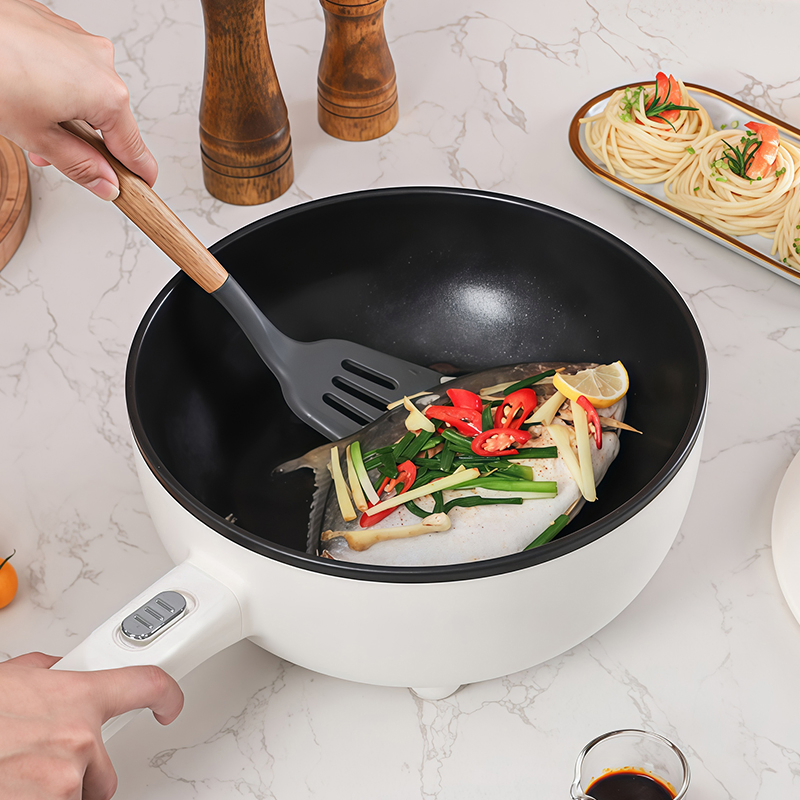 Kaiershi Jj-B30 Large Extra Deep Electric Frying Pan with Lid for Sale