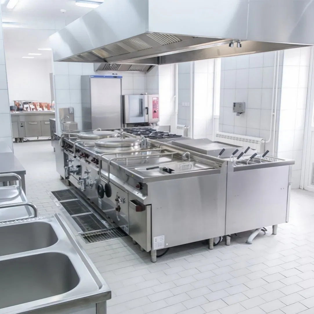 Tailored Kitchen Solution for Central Kitchens and Food Production Facilities Supplying Multiple Retail Locations