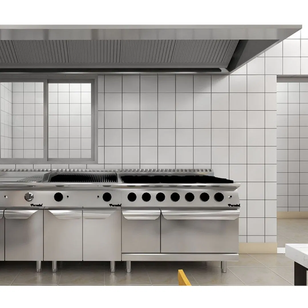 Tailored Commercial Kitchen Solution for Hotel Banquet Operations with Customized Cooking and Refrigeration Systems