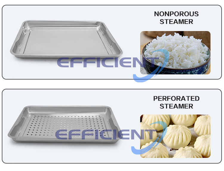 Electric Cooker Food Steam Pot Electric Steamer Cooker Machine