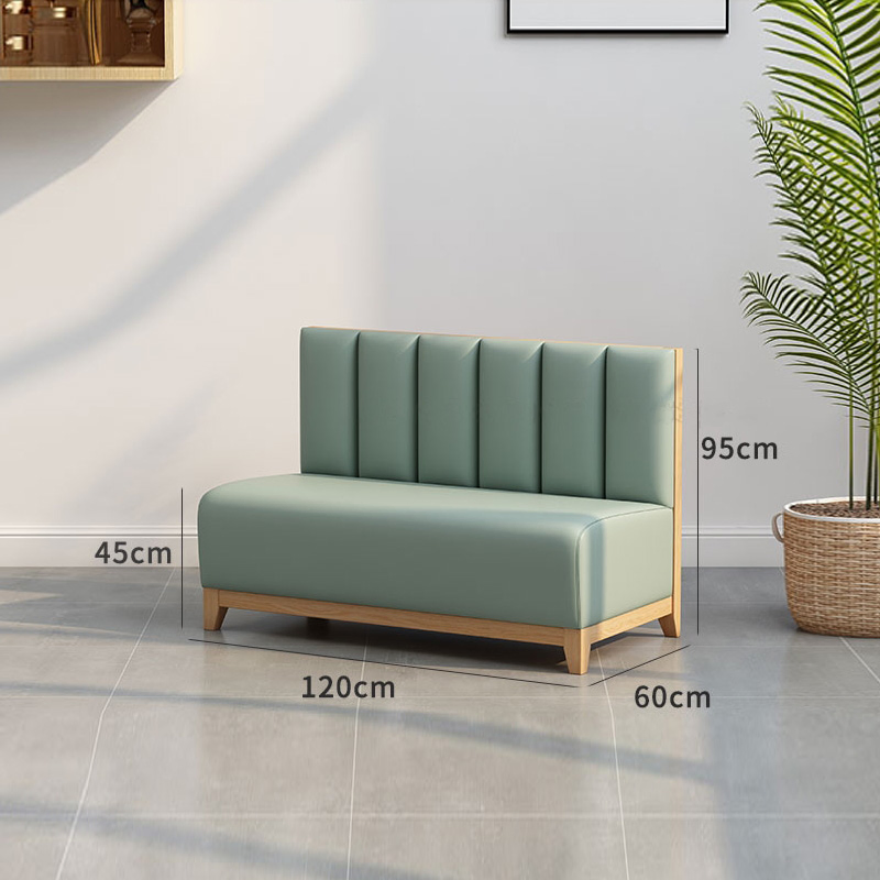 Xijiayi Fast Food Restaurant Sets: Durable Booths and Tables Package