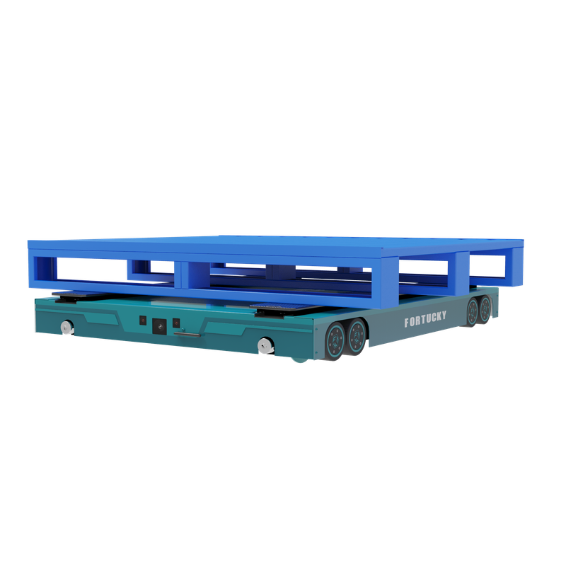 Fortucky Smart Logistics Solutions with Advanced Warehouse Shuttle Technology