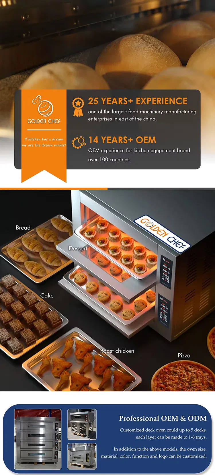 Multifunction Equipment Baking Bread